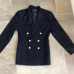Ralph Lauren size 10 navy blazer